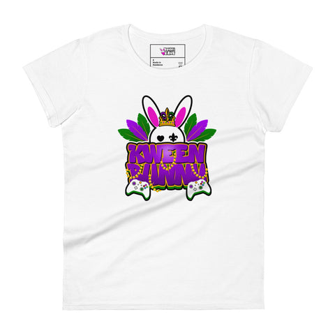 KWEEN BUNNII - Women's short sleeve t-shirt