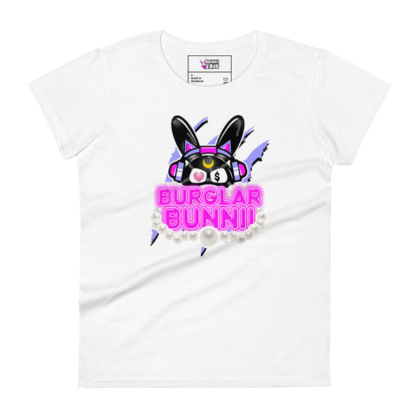 BURGLAR BUNNII - Women's short sleeve t-shirt