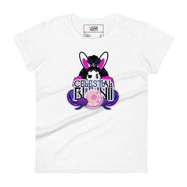 CELESTIAL BUNNII - Women's short sleeve t-shirt