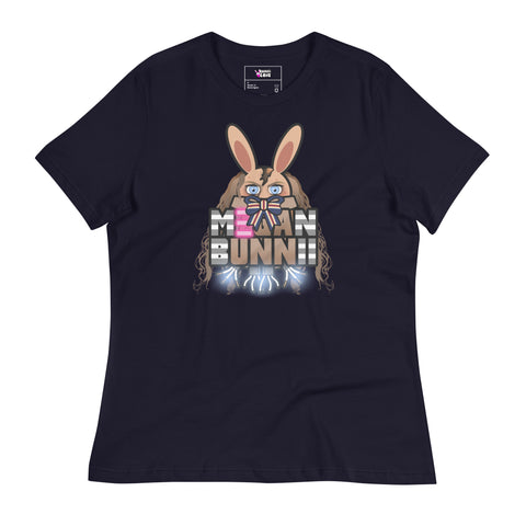 BUNNII GANG "M3GAN BUNNII" Women's Relaxed T-Shirt