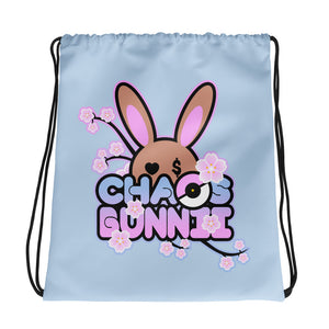 BUNNII GANG "CHAOS BUNNII" Drawstring bag