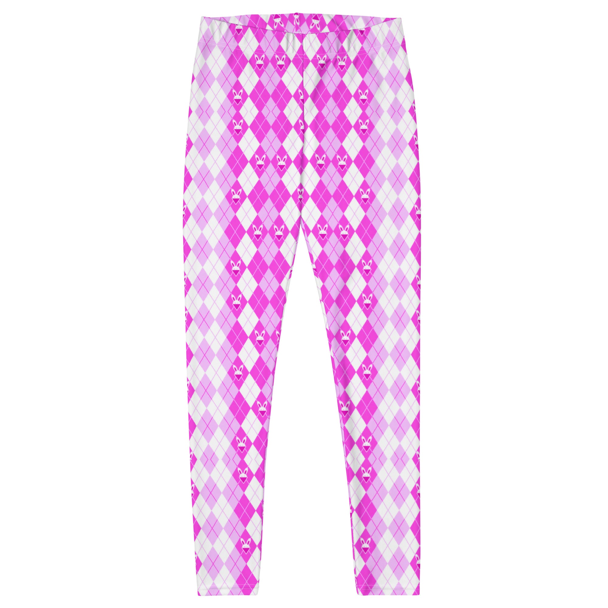 BUNNII GANG "ARGYLE" Leggings