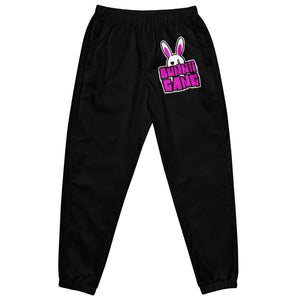 BUNNII GANG "LOGO" Black Track pants