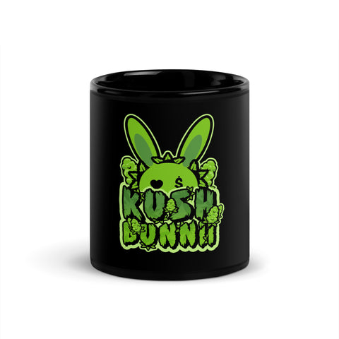 BUNNII GANG "KUSH BUNNII" Glossy Mug