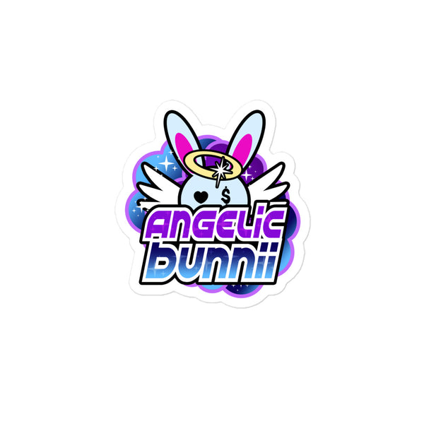 BUNNII GANG "ANGELIC BUNNII" Sticker