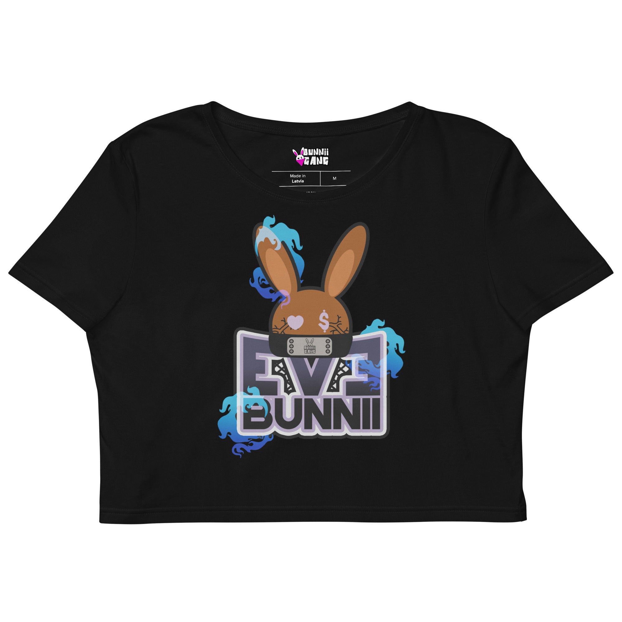 BUNNII GANG "EVE BUNNII" Crop Top