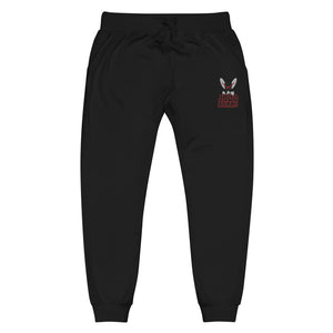 BUNNII GANG " EMBROIDERED JUDO BUNNII" JOGGERS