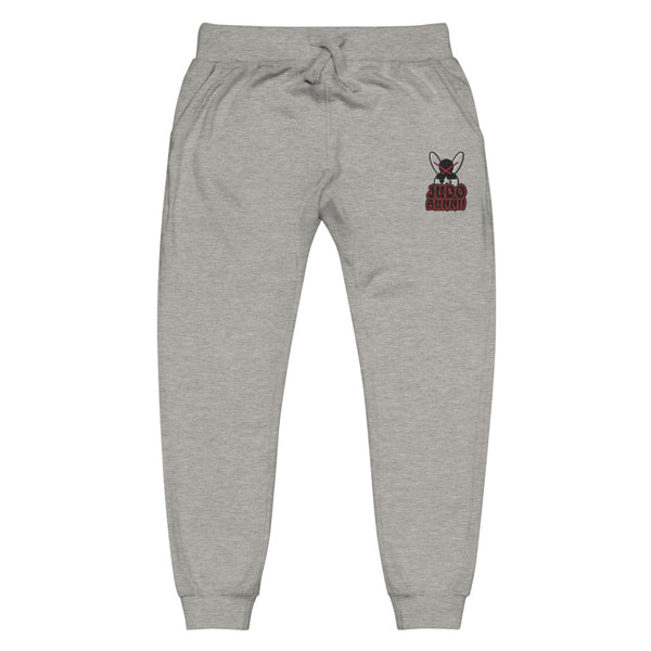 BUNNII GANG " EMBROIDERED JUDO BUNNII" JOGGERS