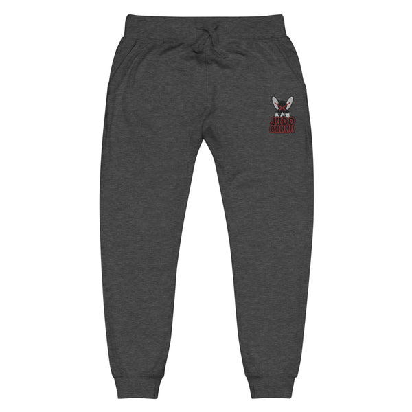 BUNNII GANG " EMBROIDERED JUDO BUNNII" JOGGERS