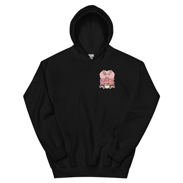 BUNNII GANG "CURLY BUNNII" Unisex Hoodie