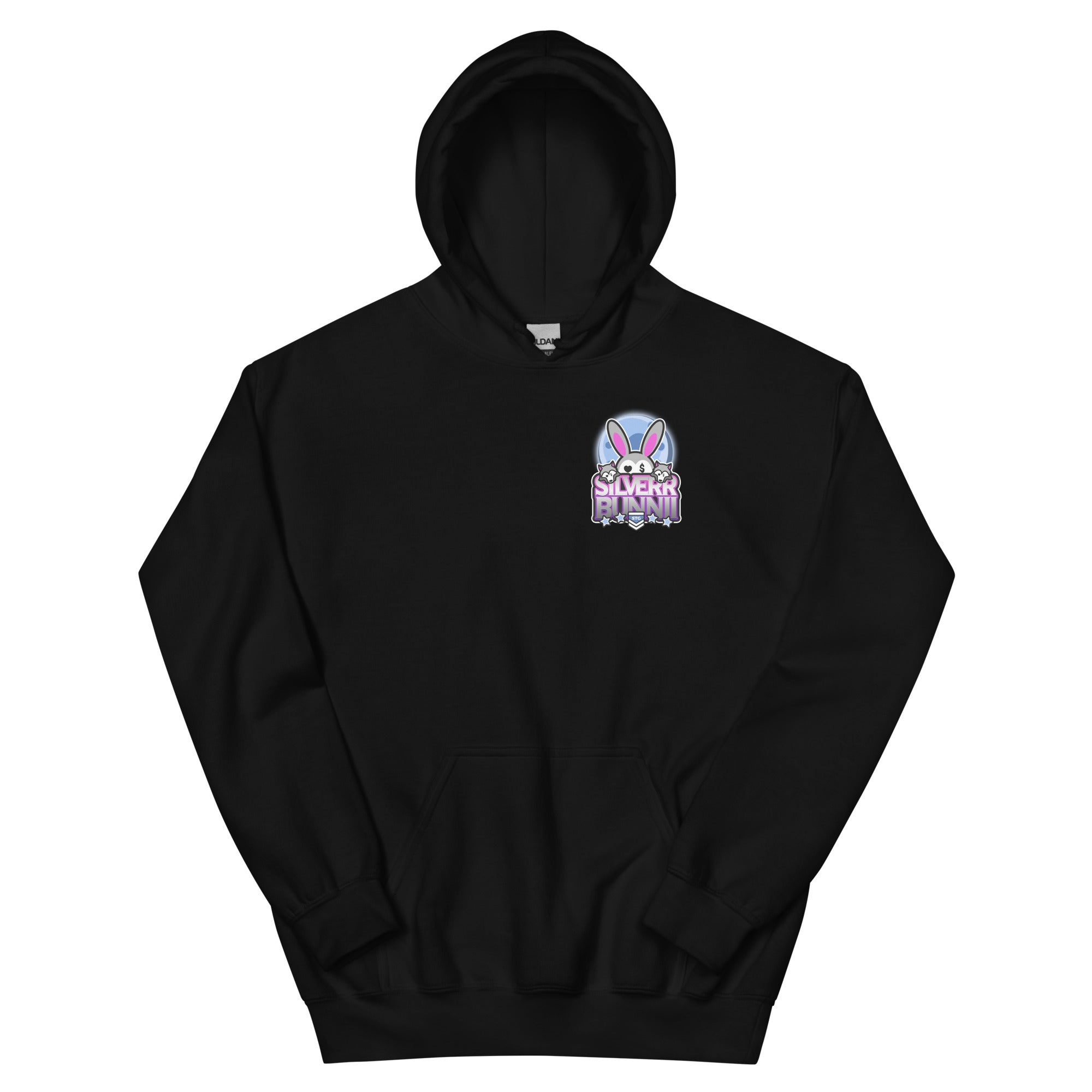 BUNNII GANG "SILVERR BUNNII" Unisex Hoodie