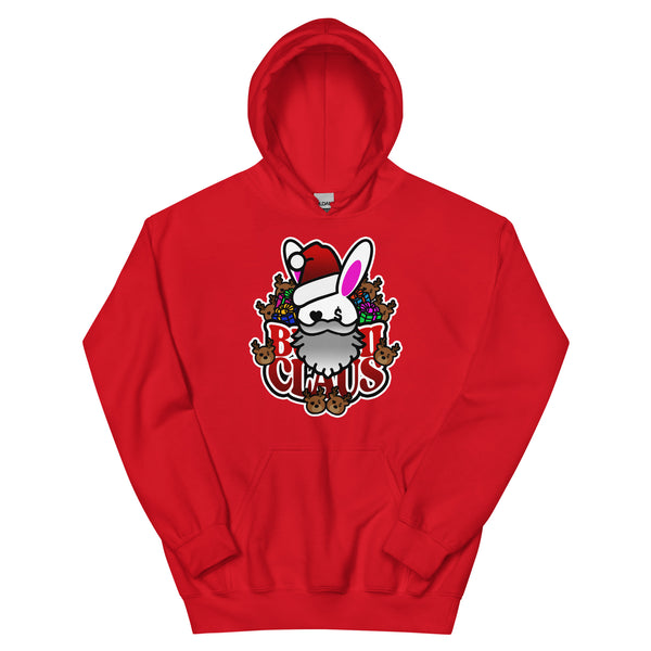 BUNNII GANG "BUNNII CLAUS" Unisex Hoodie