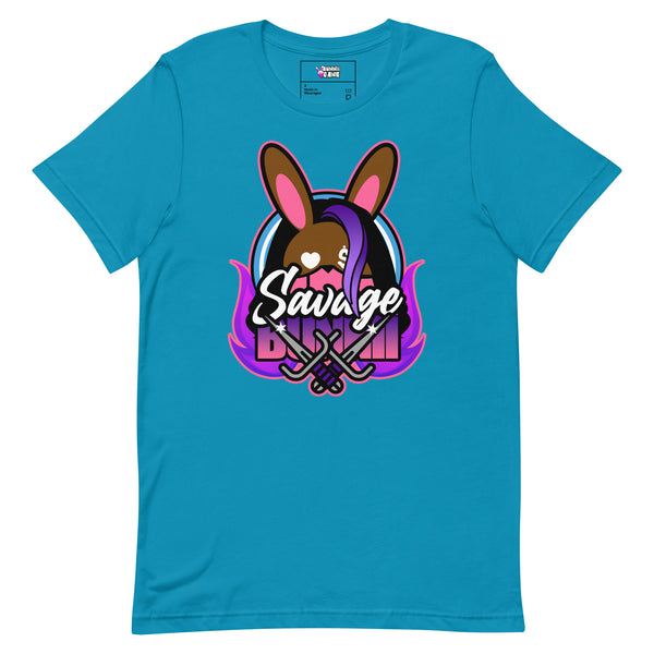 BUNNII GANG "SAVAGE BUNNII" Unisex t-shirt