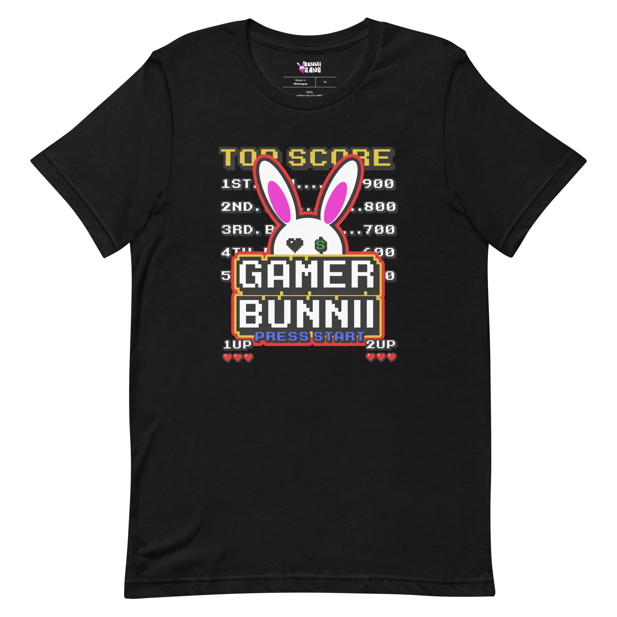 BUNNII GANG "GAMER BUNNII" Unisex t-shirt