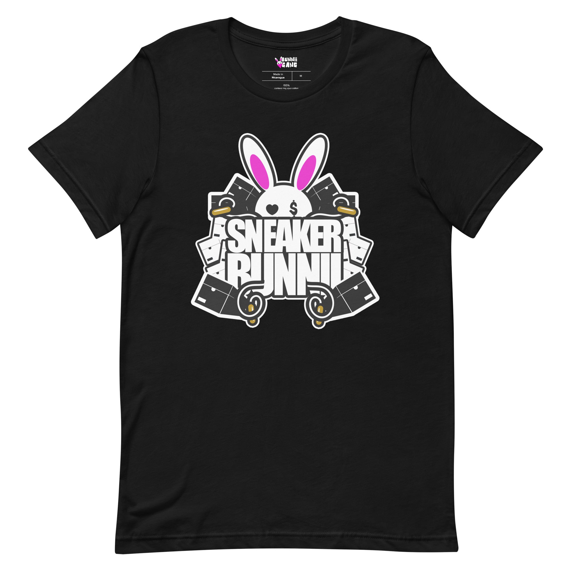 BUNNII GANG "SNEAKER BUNNII" Unisex t-shirt