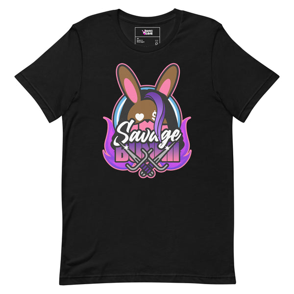 BUNNII GANG "SAVAGE BUNNII" Unisex t-shirt