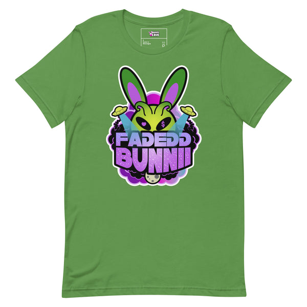 BUNNII GANG "FADEDD BUNNII" Unisex t-shirt