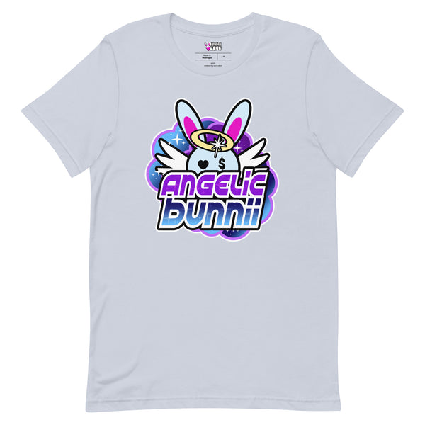 BUNNII GANG "ANGELIC BUNNII" Unisex t-shirt