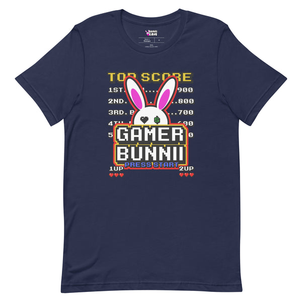 BUNNII GANG "GAMER BUNNII" Unisex t-shirt