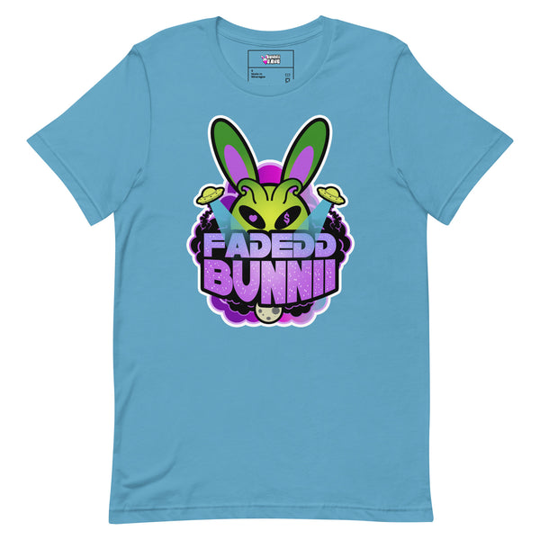 BUNNII GANG "FADEDD BUNNII" Unisex t-shirt