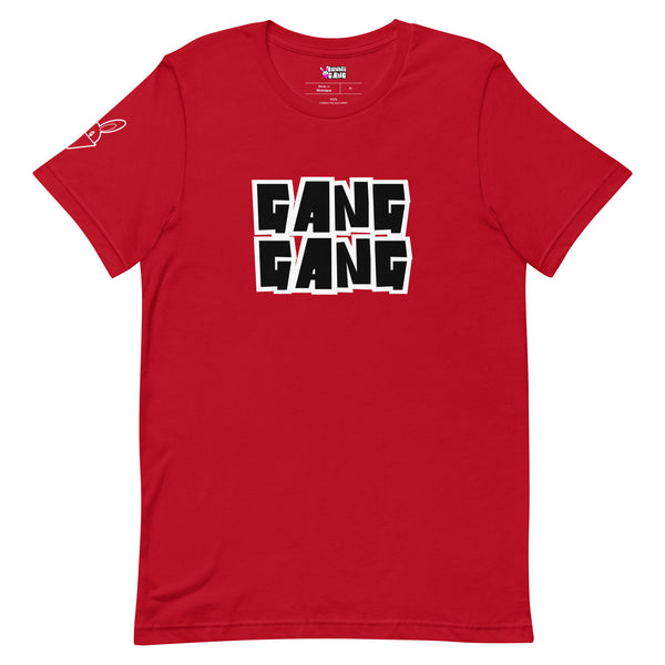 BUNNII GANG "GANG GANG" Unisex t-shirt