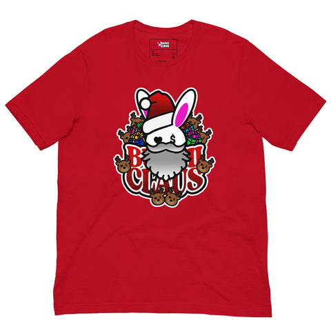 BUNNII GANG "BUNNII CLAUS" Unisex t-shirt