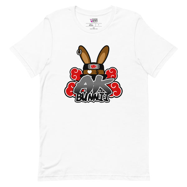 BUNNII GANG "AK BUNNII" Unisex t-shirt