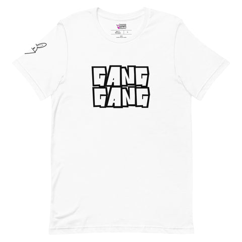 BUNNII GANG "GANG GANG" Unisex t-shirt