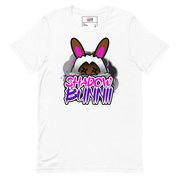 BUNNII GANG "SHADOW BUNNII" Unisex t-shirt