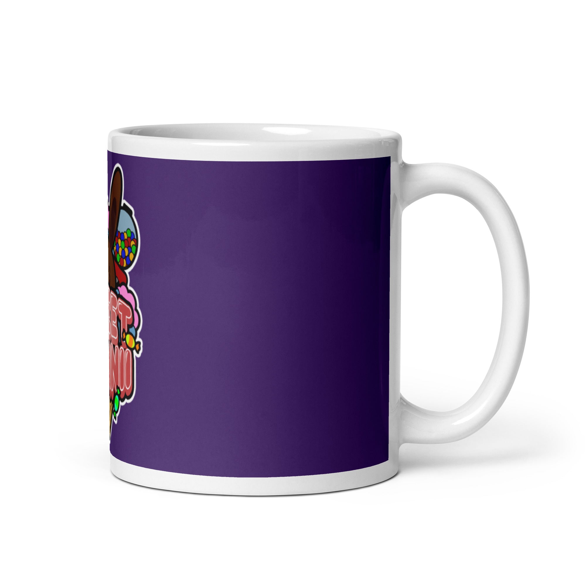 BUNNII GANG "SWEET BUNNII" Glossy mug