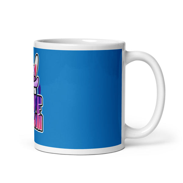 BUNNII GANG "SOUF BUNNII" Glossy mug