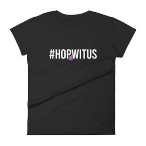 BUNNII GANG "HOPWITUS" Women's short sleeve t-shirt